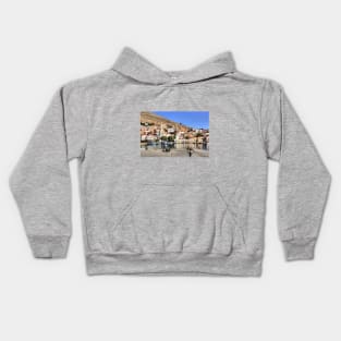 Town view Kids Hoodie